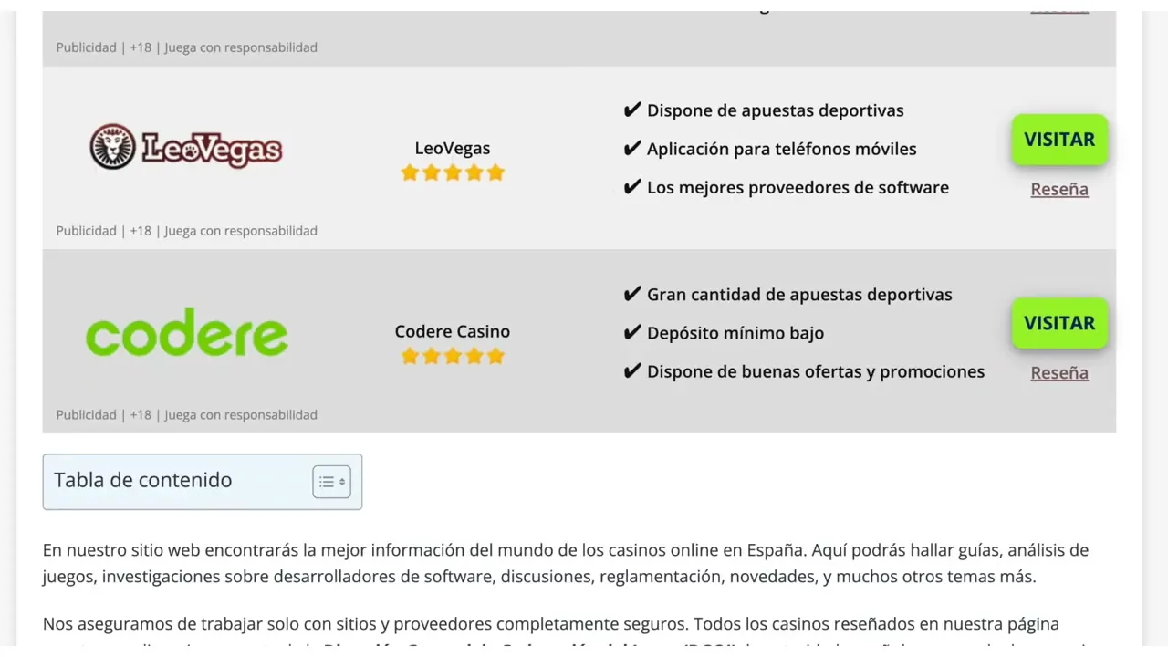 Sello de licencia DGOJ y juego seguro con Bizum