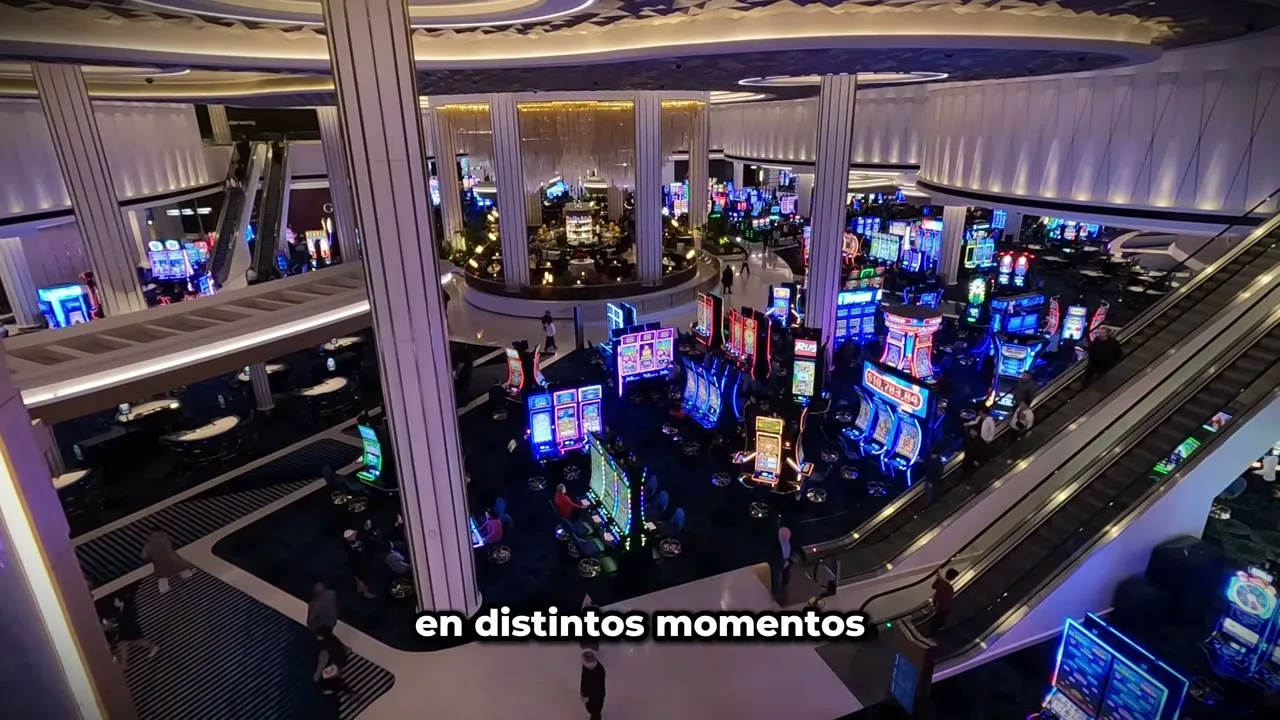 Dónde ver el RTP de una tragaperras en el casino