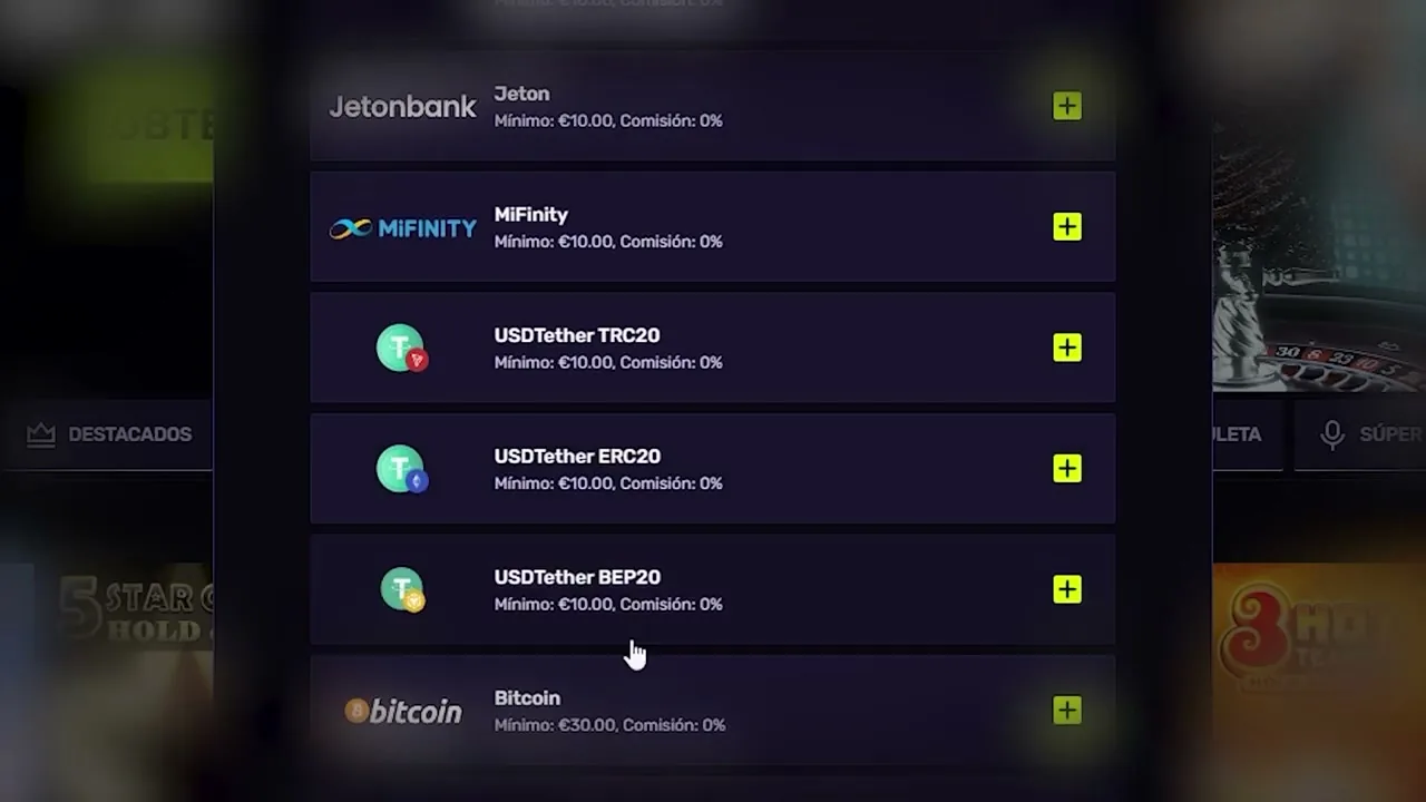 Cálculo de ganancias y pérdidas del casino online para la declaración