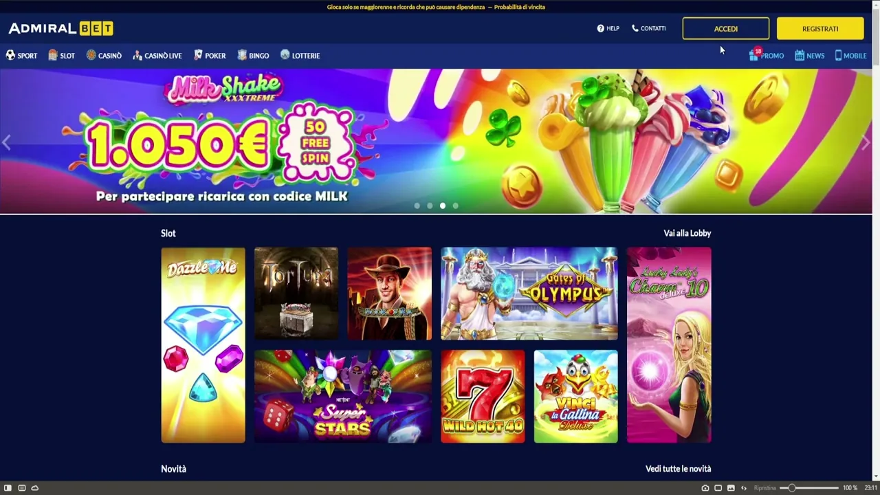 AdmiralBet: casinos online en España