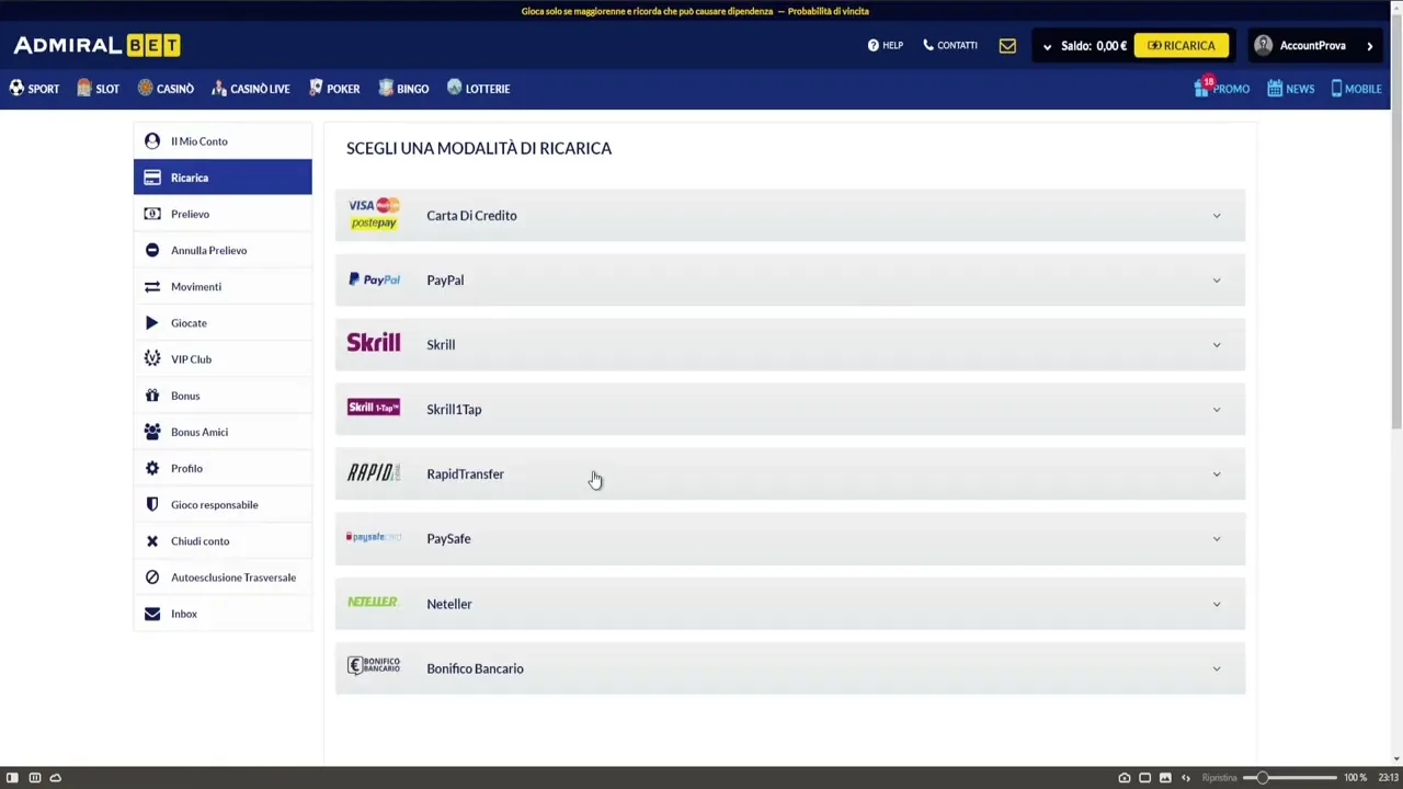 AdmiralBet: casinos online en España