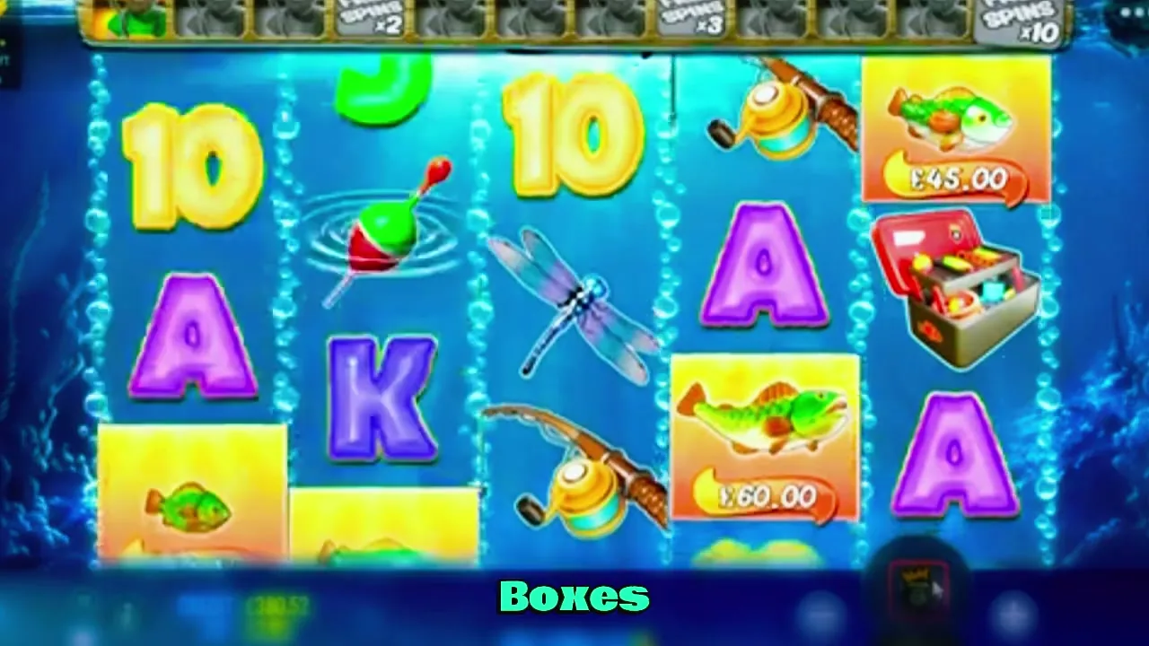 Big Bass Bonanza, tragaperras en casino con licencia