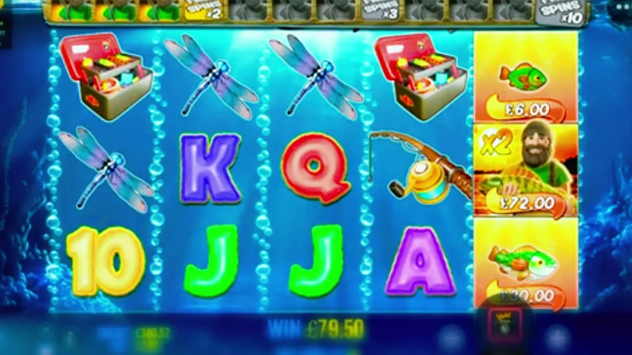 Big Bass Bonanza, tragaperras en casino con licencia