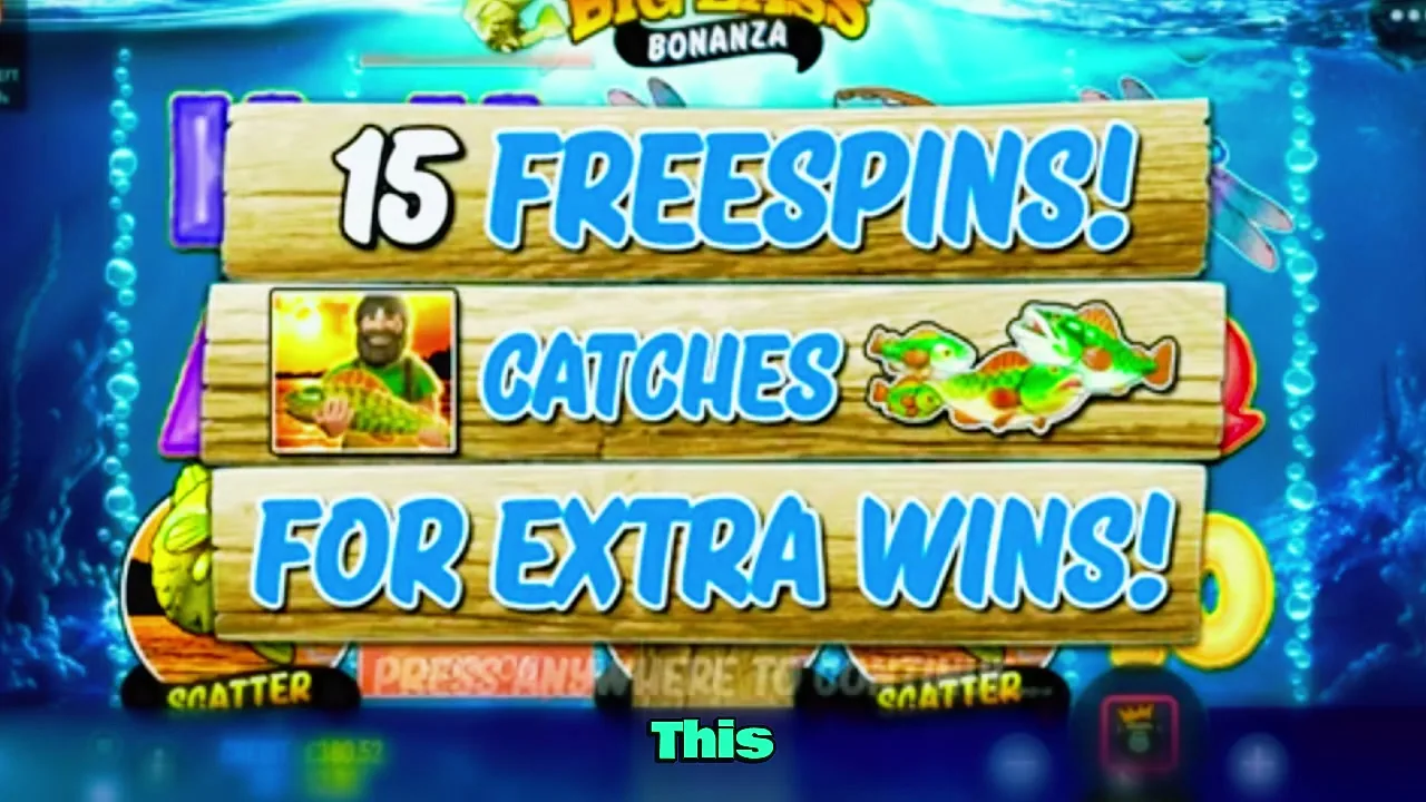 Big Bass Bonanza, tragaperras en casino con licencia