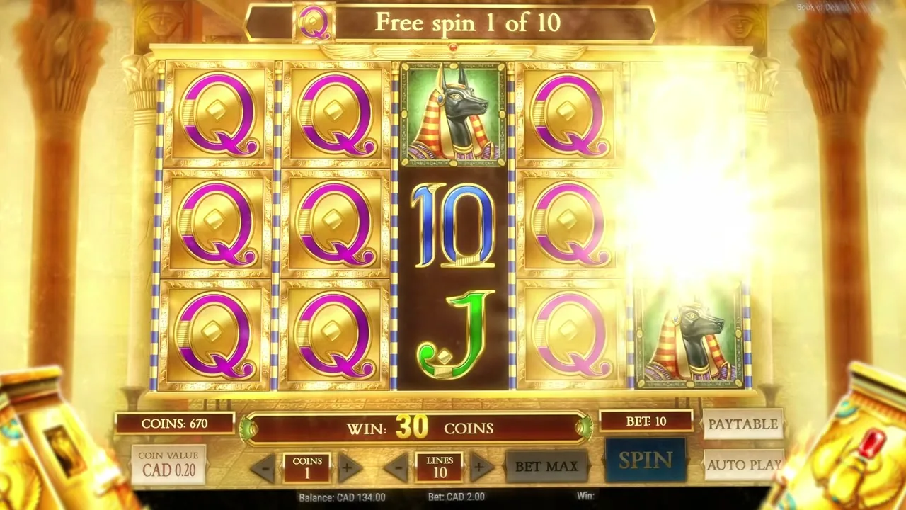 Book of Dead, tragaperras en casino con licencia