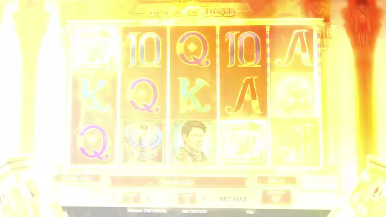 Book of Dead, tragaperras en casino con licencia