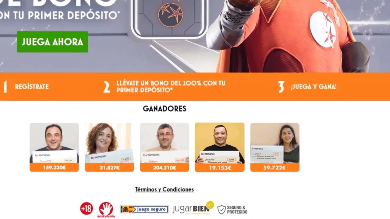 Botemania: casinos online en España
