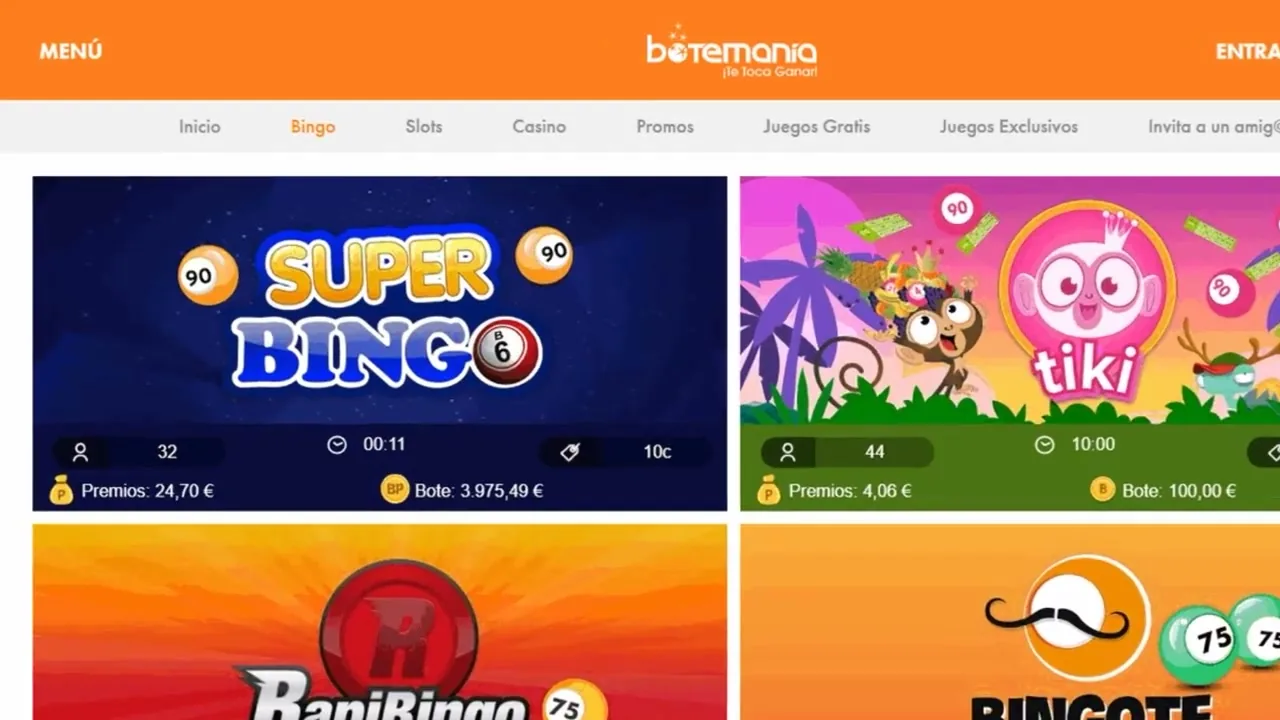 Botemania: casinos online en España