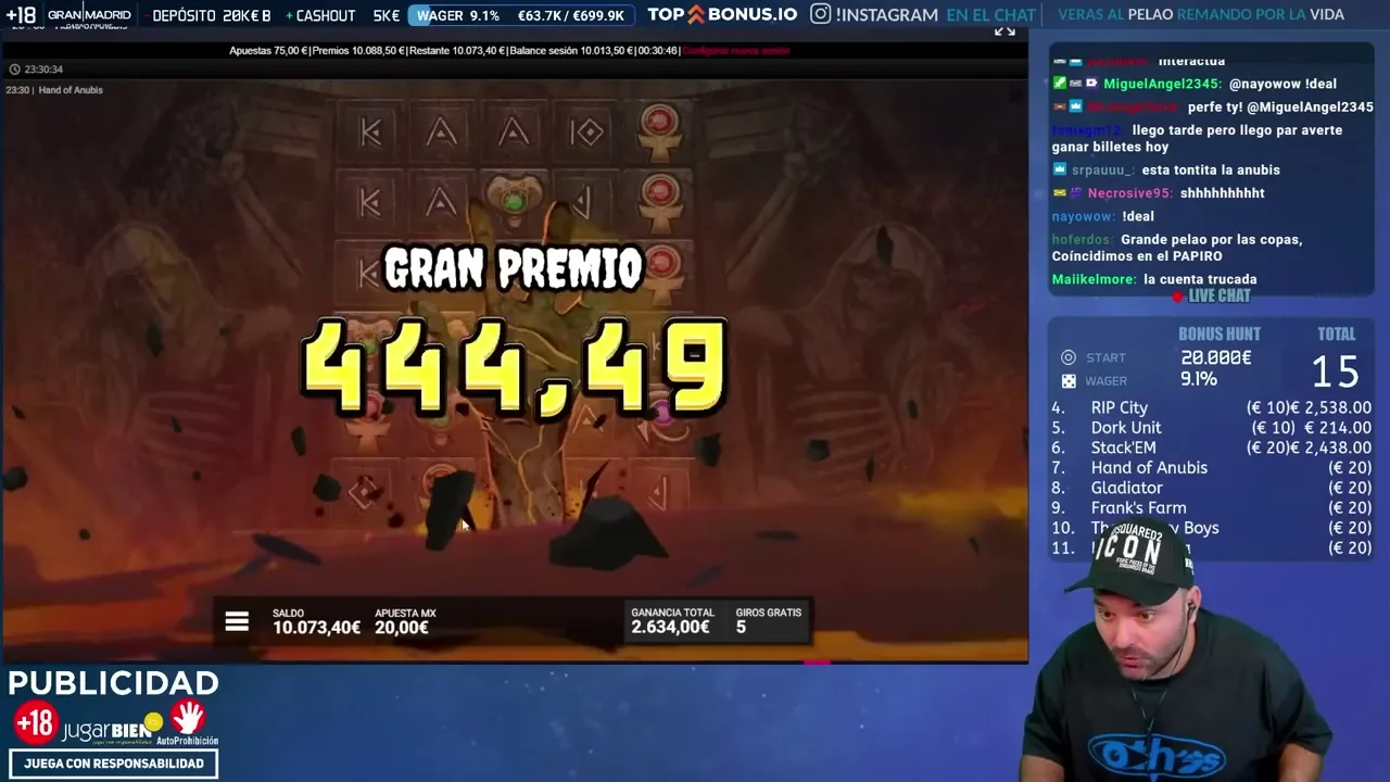 Casino Gran Madrid: casinos online en España