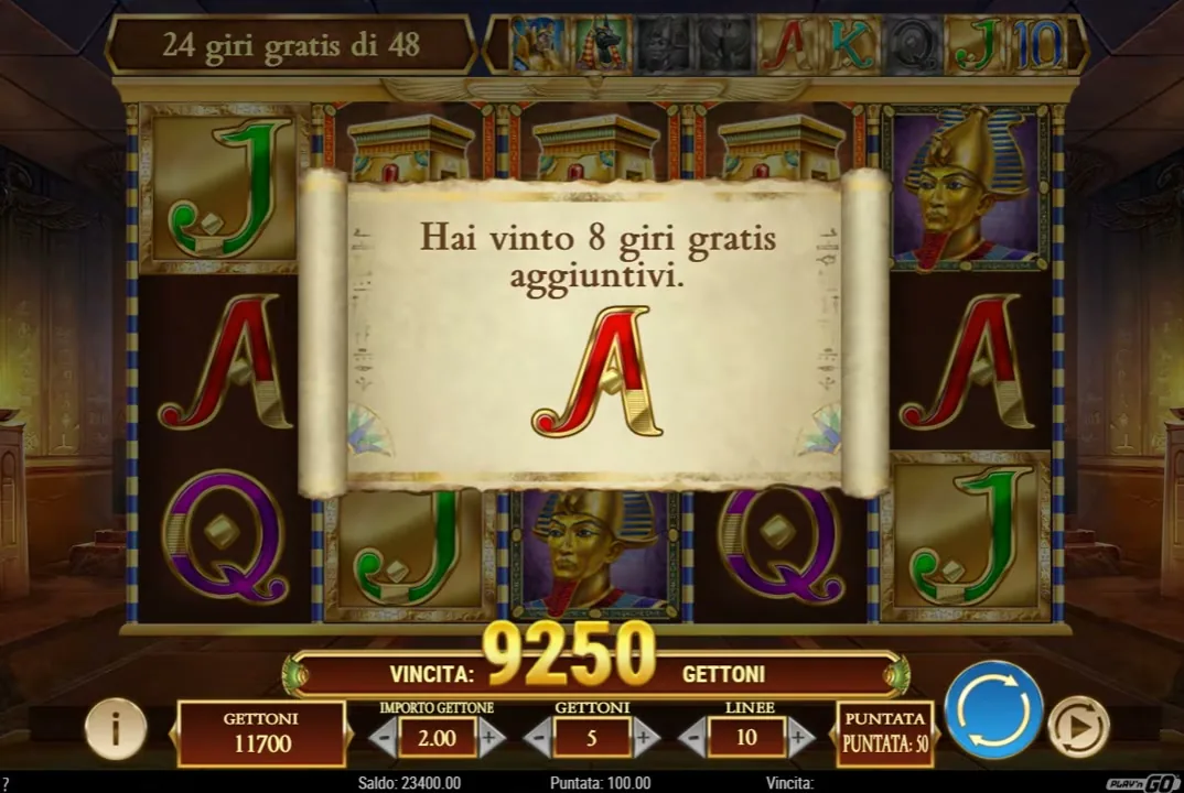 Legacy of Dead, tragaperras en casino con licencia