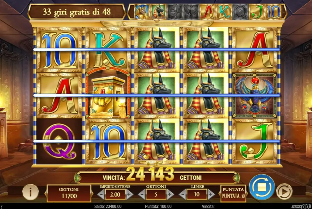 Legacy of Dead, tragaperras en casino con licencia