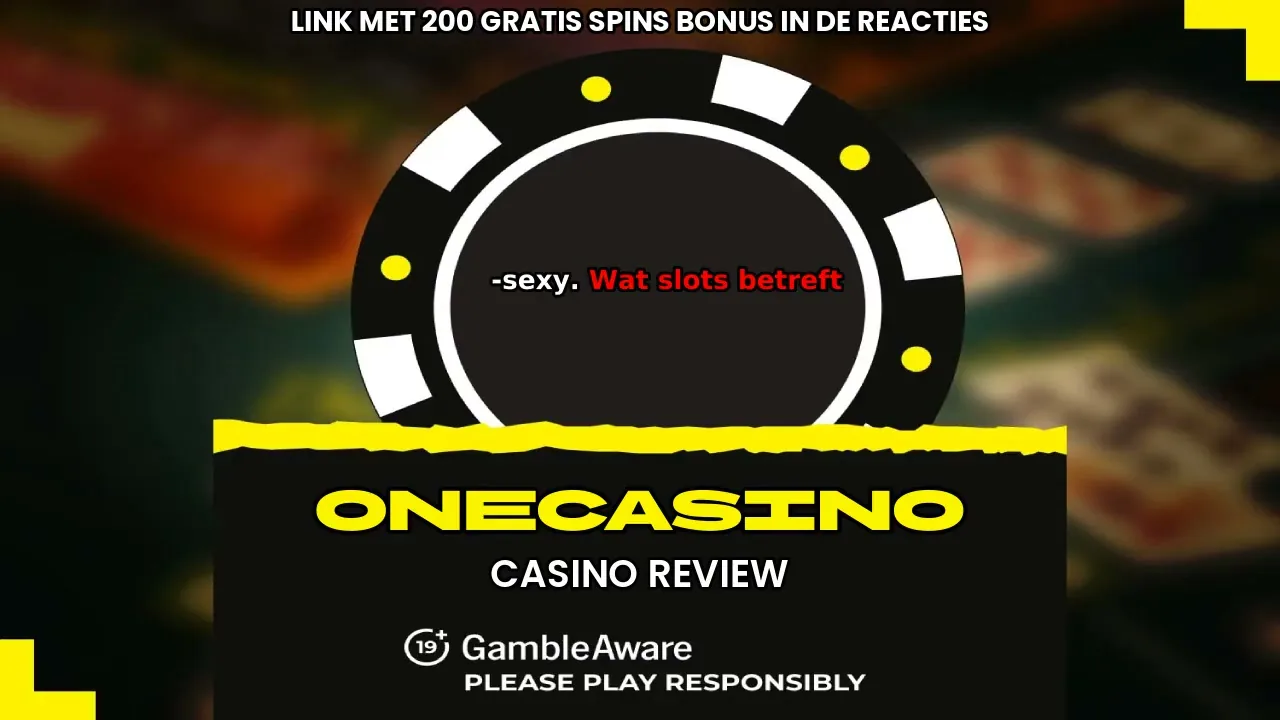 OneCasino: casinos online en España