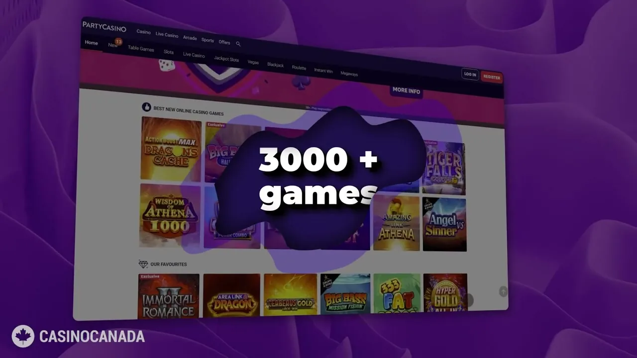 PartyCasino: casinos online en España