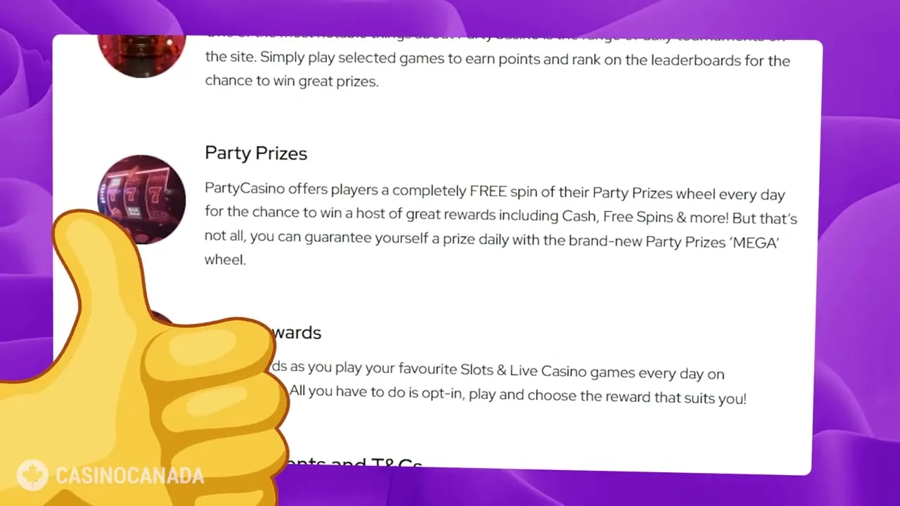 PartyCasino: casinos online en España