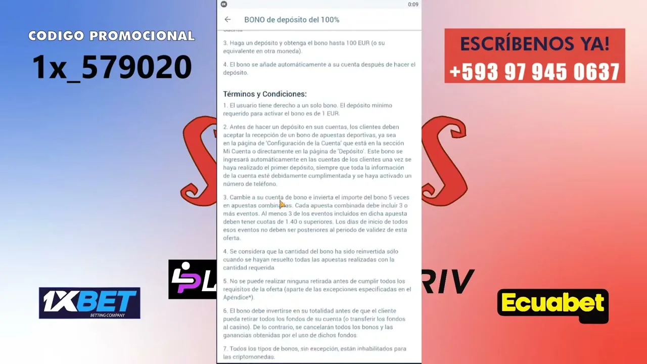 bono de recarga: casinos online en España