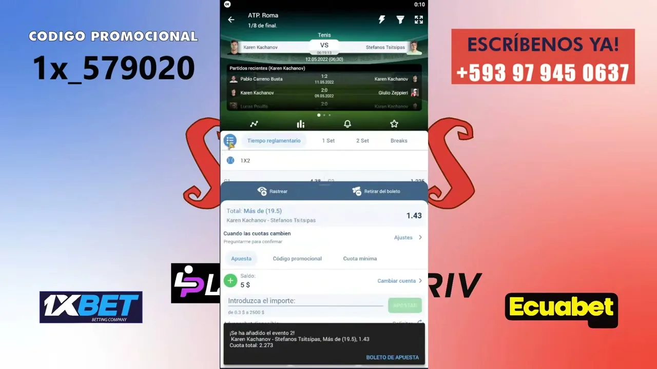 bono de recarga: casinos online en España