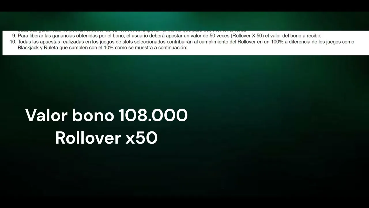 bono sin deposito: casinos online en España
