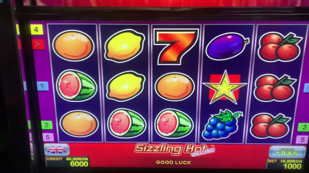 Sizzling Hot, tragaperras en casino con licencia