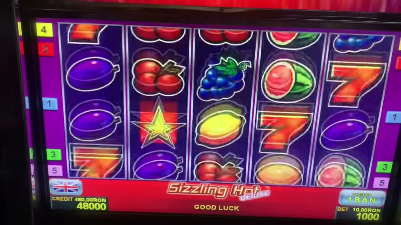 Sizzling Hot, tragaperras en casino con licencia