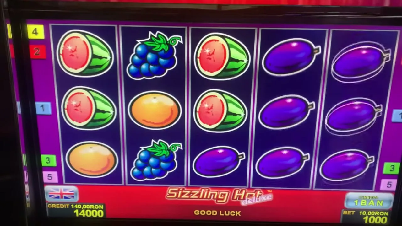Sizzling Hot, tragaperras en casino con licencia