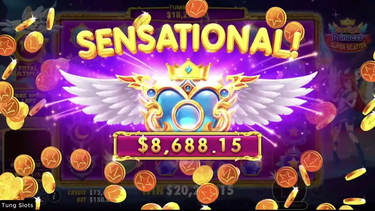 Starlight Princess, tragaperras en casino con licencia