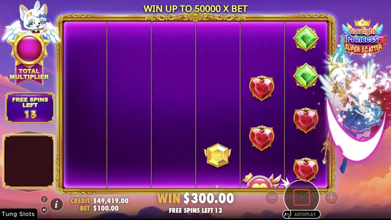 Starlight Princess, tragaperras en casino con licencia