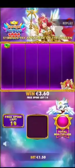Starlight Princess 1000, tragaperras en casino con licencia