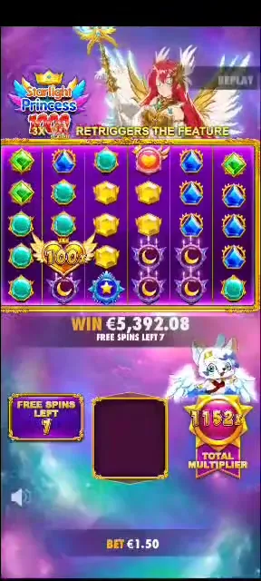 Starlight Princess 1000, tragaperras en casino con licencia