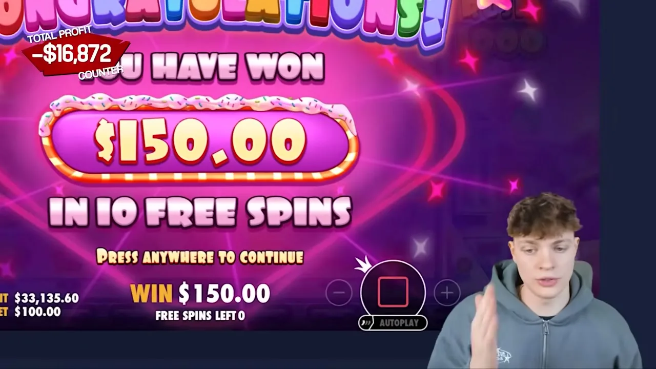 Sugar Rush, tragaperras en casino con licencia