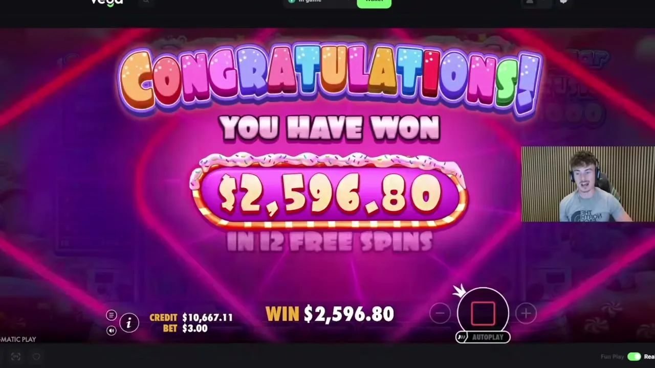 Sugar Rush 1000, tragaperras en casino con licencia