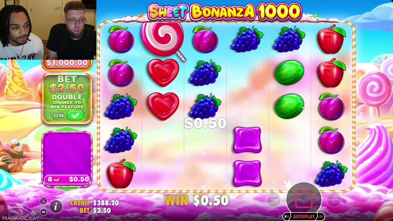 Sweet Bonanza, tragaperras en casino con licencia