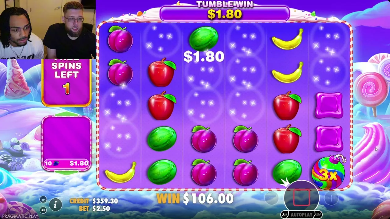 Sweet Bonanza, tragaperras en casino con licencia