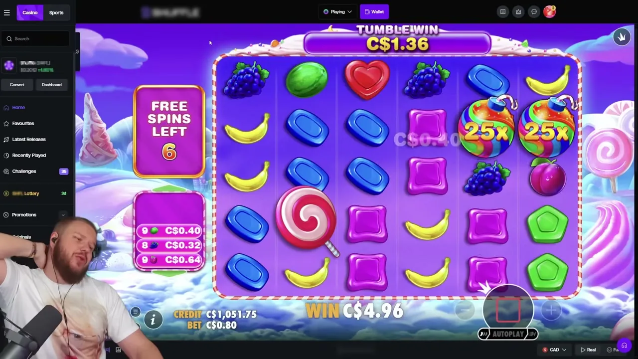 Sweet Bonanza 1000, tragaperras en casino con licencia
