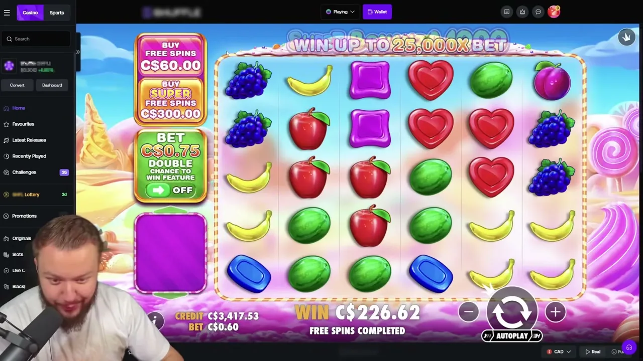 Sweet Bonanza 1000, tragaperras en casino con licencia